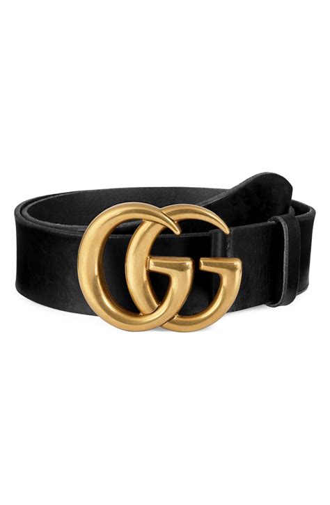 gold Gucci belt women's